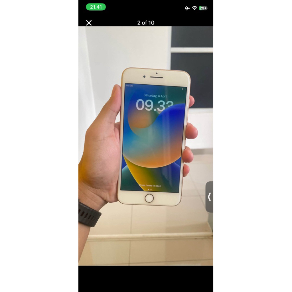 iphone 8 plus 64 gb bypass smartfren
