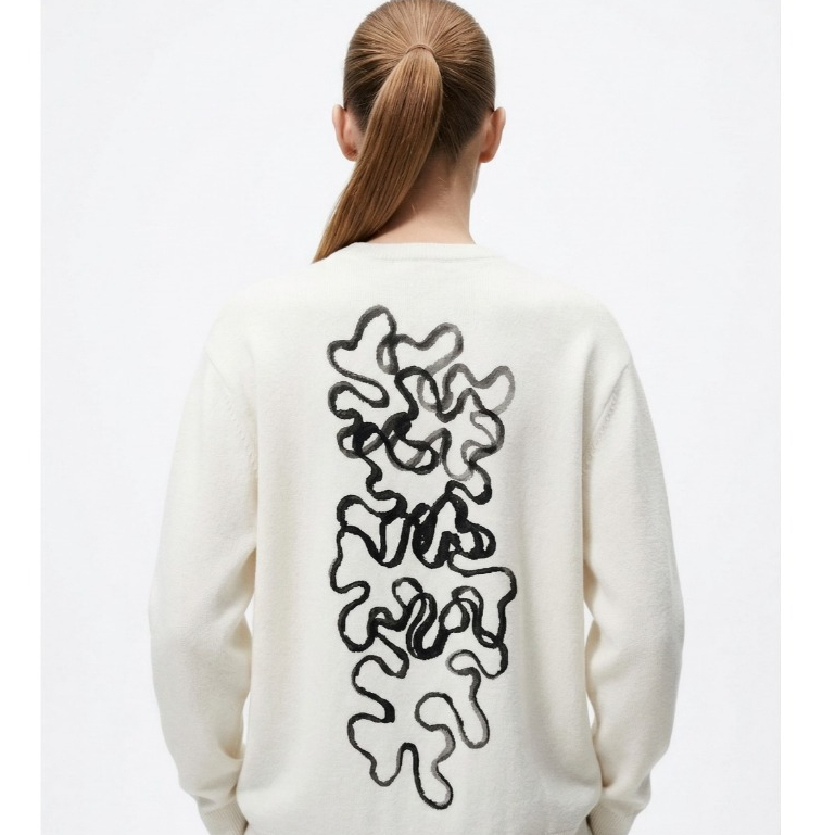 TanTM | Sweater | Crewneck | Thought Falling Into Place- TM