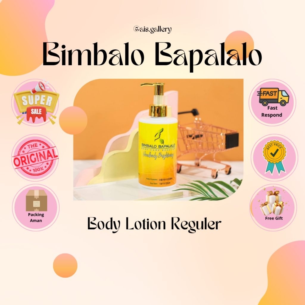 BODY LOTION REGULER BIMBALO BAPALALO