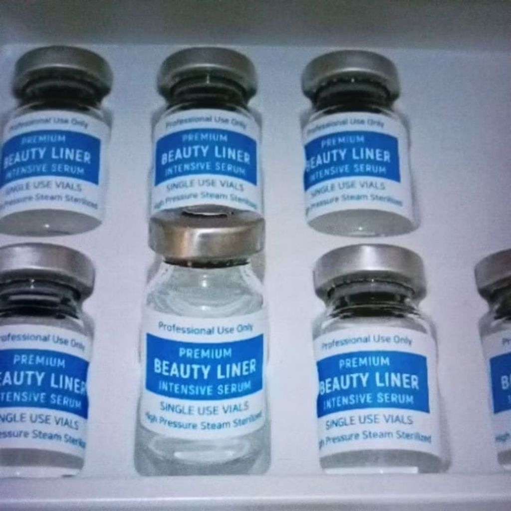 Beauty Liner Beautyliner Mesoliner Meso liner Face Wajah Chubby Tirus