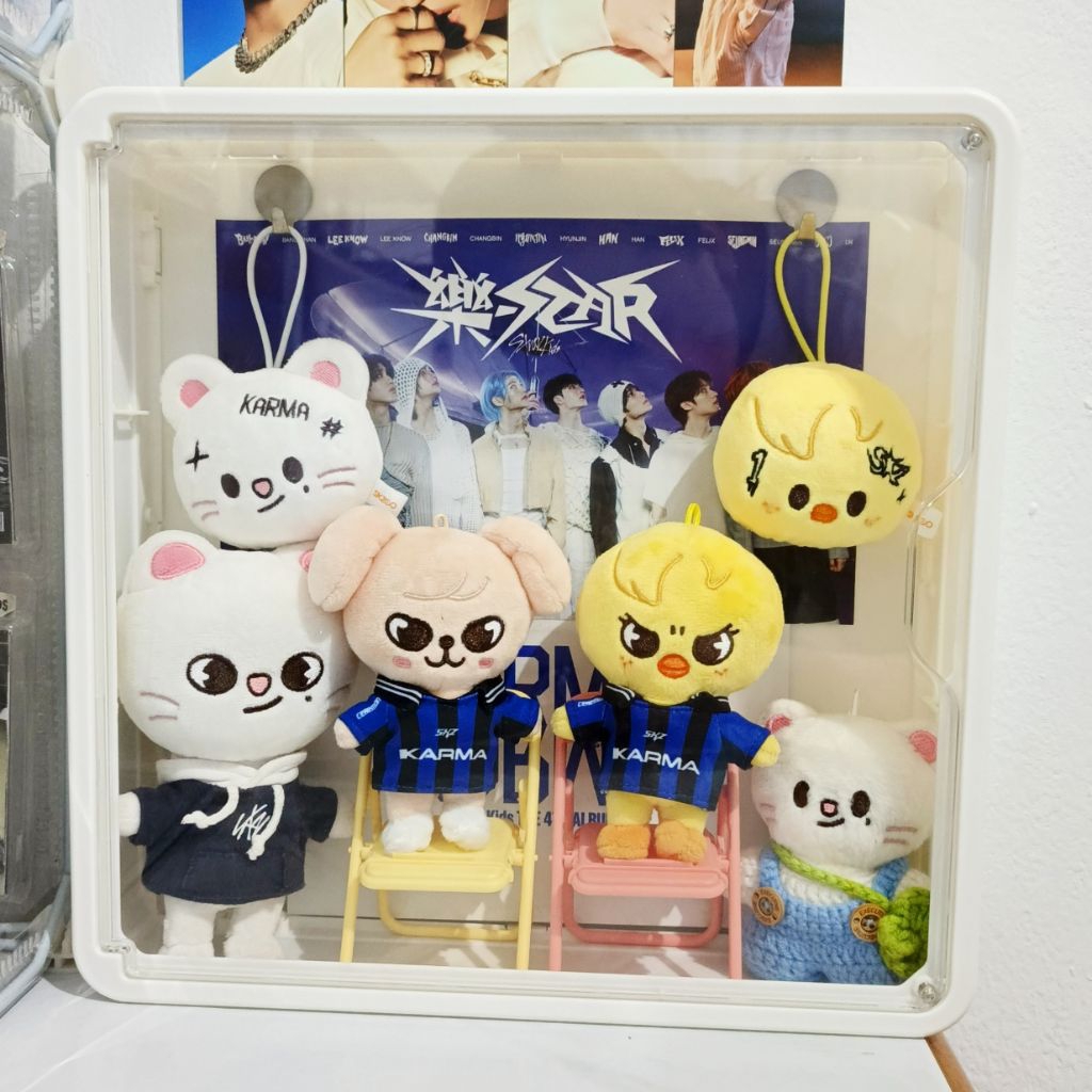 [OFFICIAL] Straykids Skzoo Jiniret PuppyM Bbokari plush 15cm karma nametag