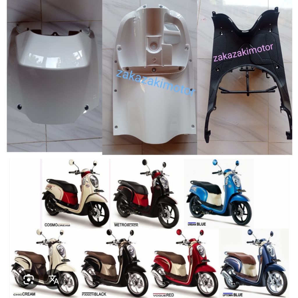 cover dek kontak scoopy fi thn 2013 2014 2015 2016