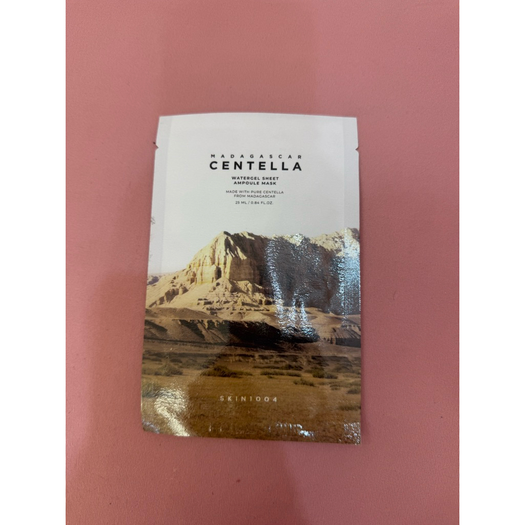 SKIN1004 - Madagascar Centella Watergel Sheet Ampoule Mask 25ml