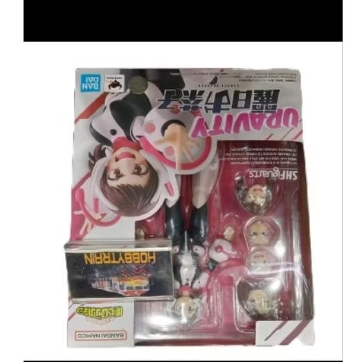 SHF OCHACO URARAKA FIGURE