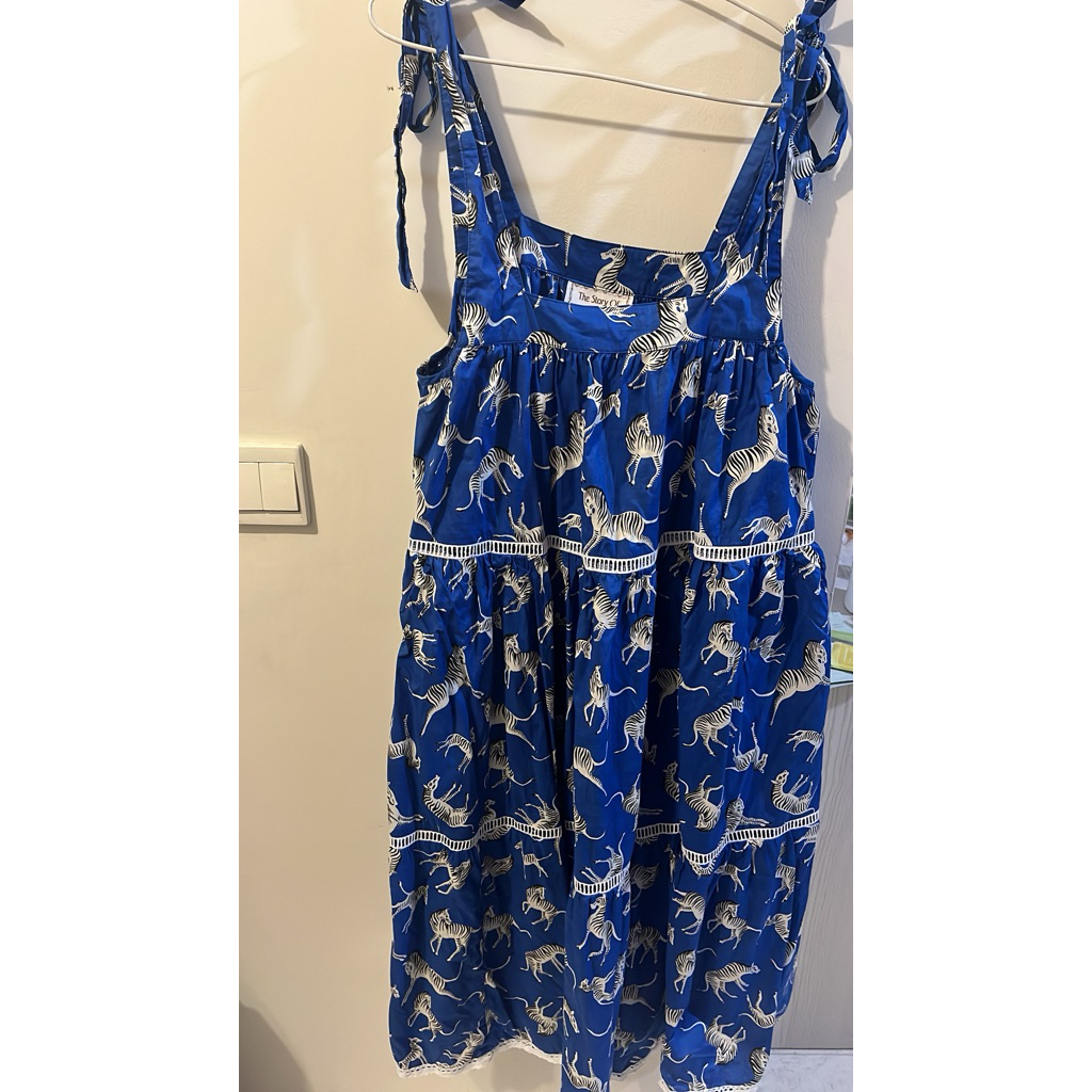 the story of blue dress