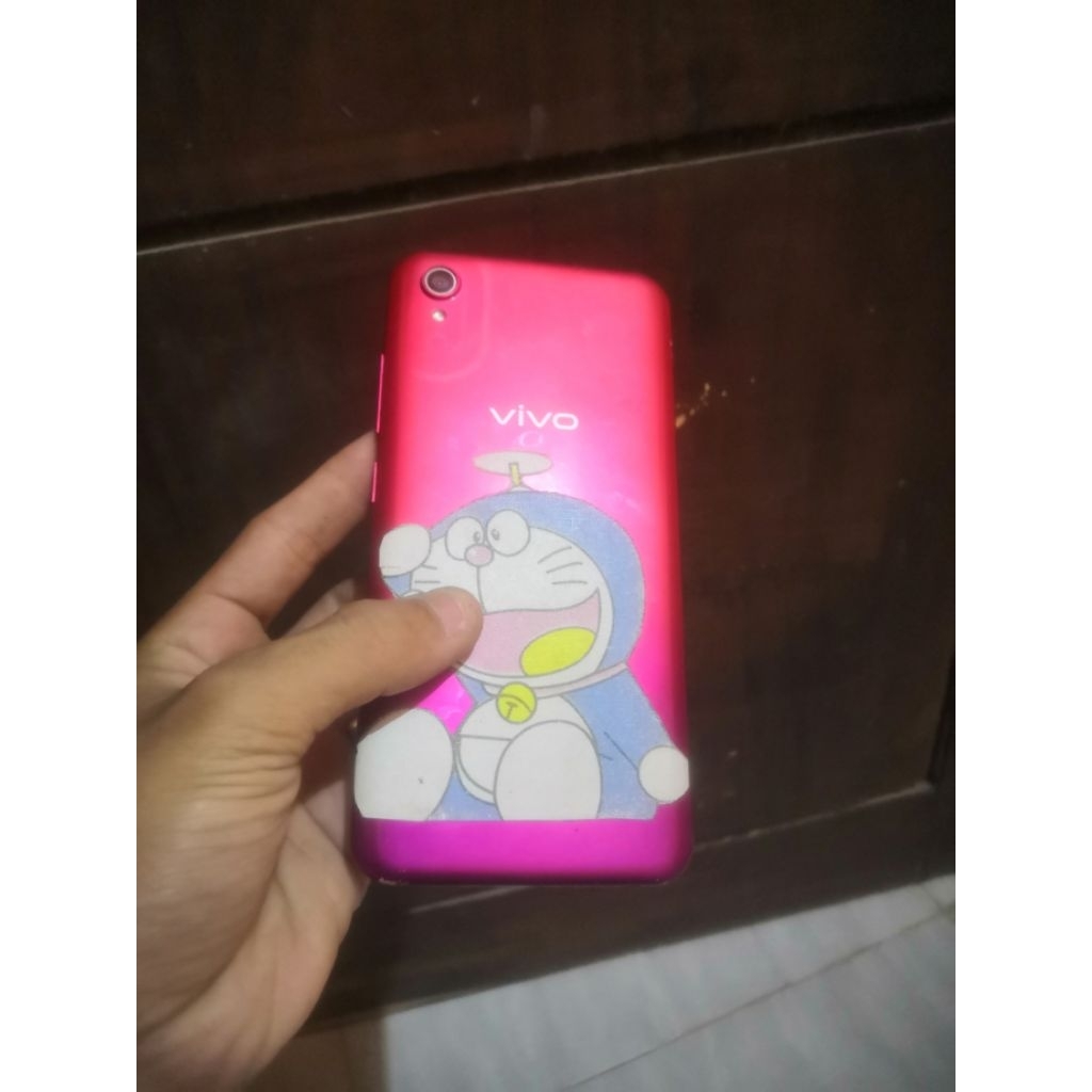 Hp Second Vivo Y91 Ram 2/32 Normal Jaya murah