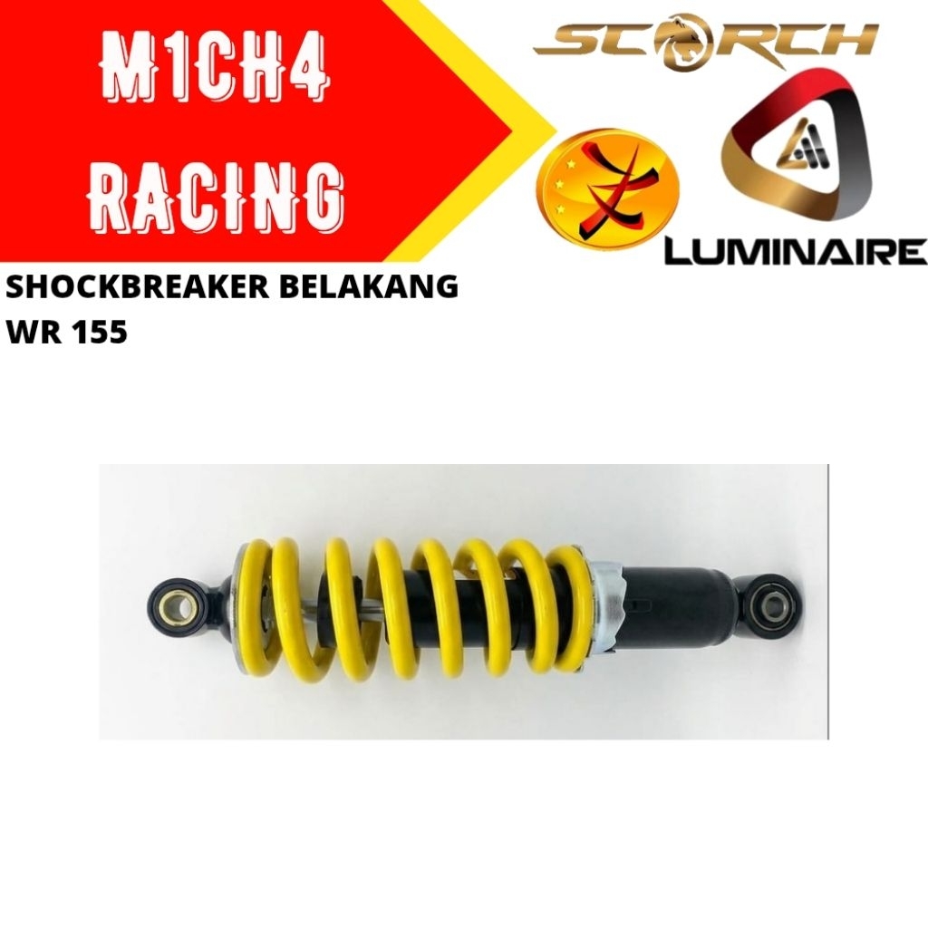 SHOCKBREAKER BELAKANG WR 155 - LUMINAIRE