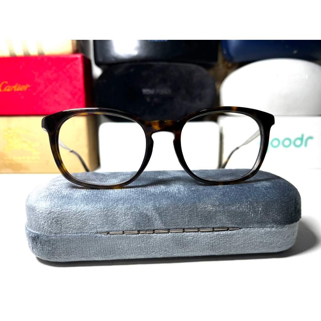 frame kacamata second Original Prada VPR 01P-A 2AU-101