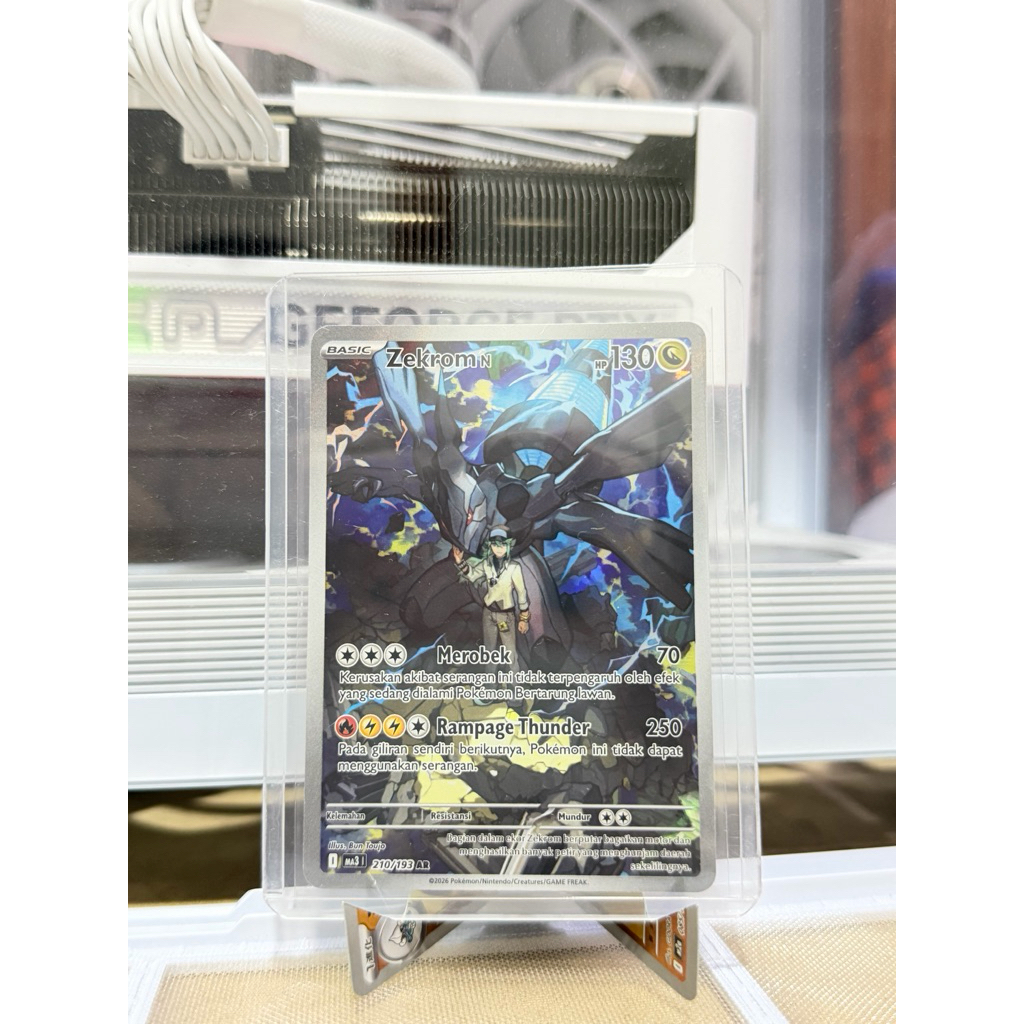 N'Zekrom AR Indo #210
