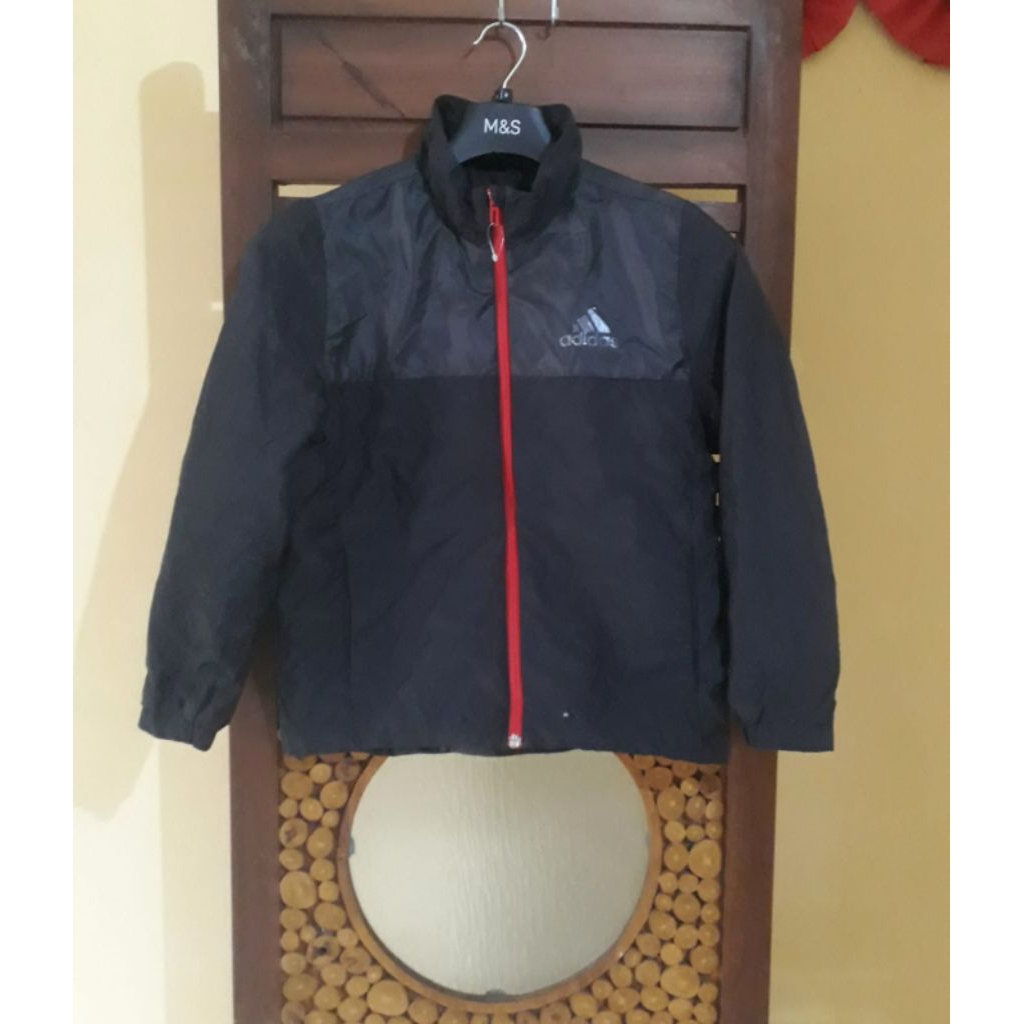 BLACK AD1DAS SPORT JACKET 2nd ori PL GY-DA