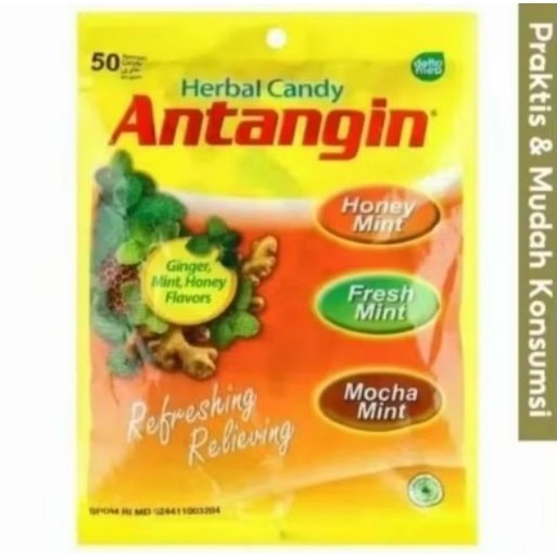PERMEN ANTANGIN 1 BUNGKUS / PERMEN PENYEGAR