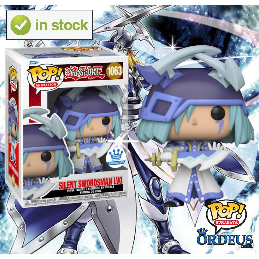 Funko Pop Yu Gi Oh Silent Swordman LV0 (Funko Exclusive)