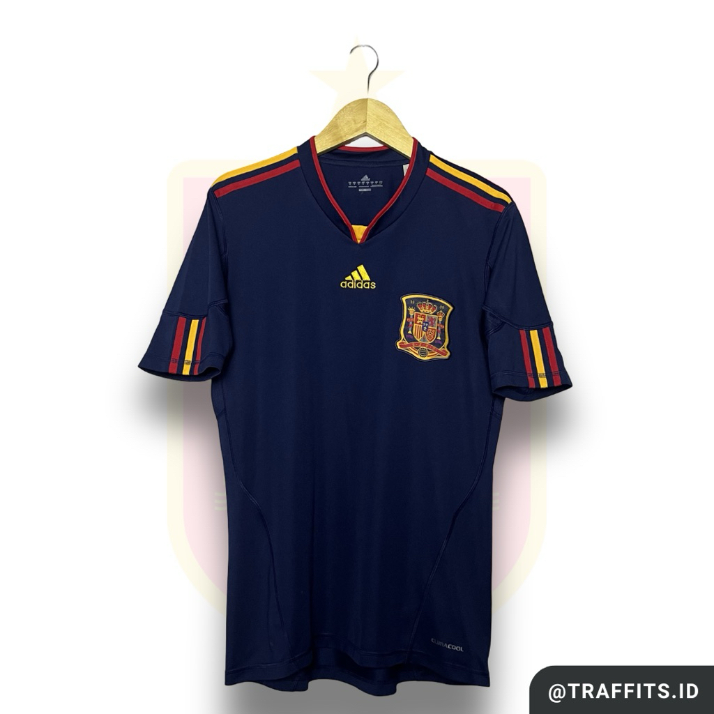 Jersey Spain Away 2010 Original Size M