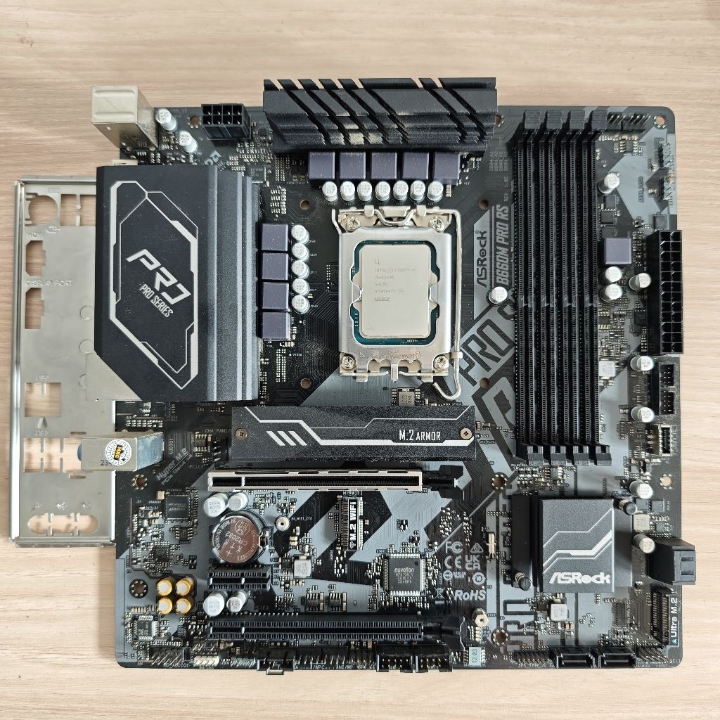 promo jual motherboard b660 ddr4