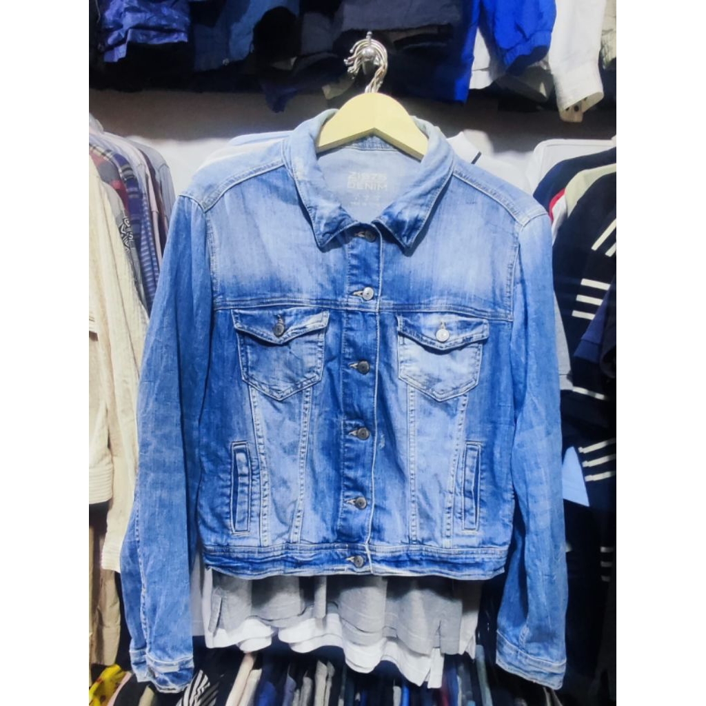 Jacket jeans ZARA Original
