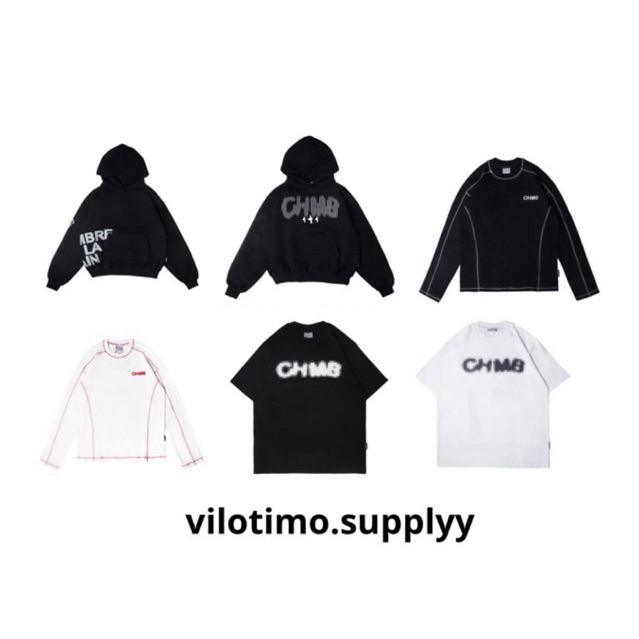 CHAMBRE STATIC COLLECTION / HOODIE CHAMBRE / HD CHMB