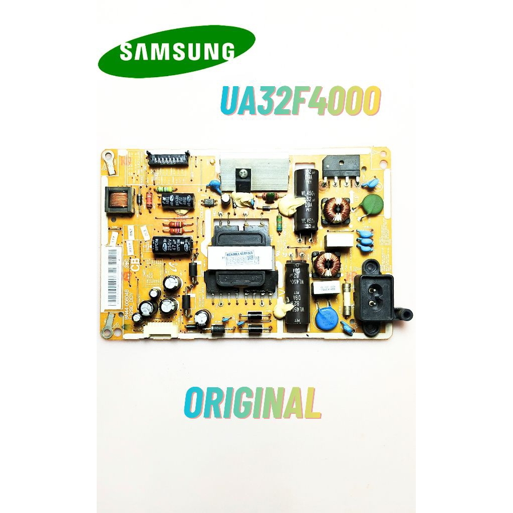 PSU TV SAMSUNG 32F4000/POWER SUPPLY TV LED SAMSUNG UA32F4000
