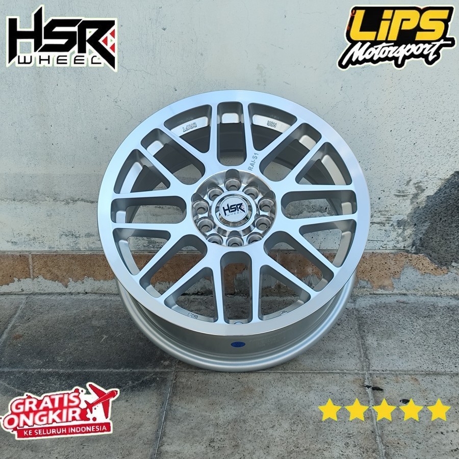 Velg Mobil Ring 16 Hsr Wheel Rai S1 Untuk Xpander Rush Avanza Xenia New Brv Xover Innova Terios Civi