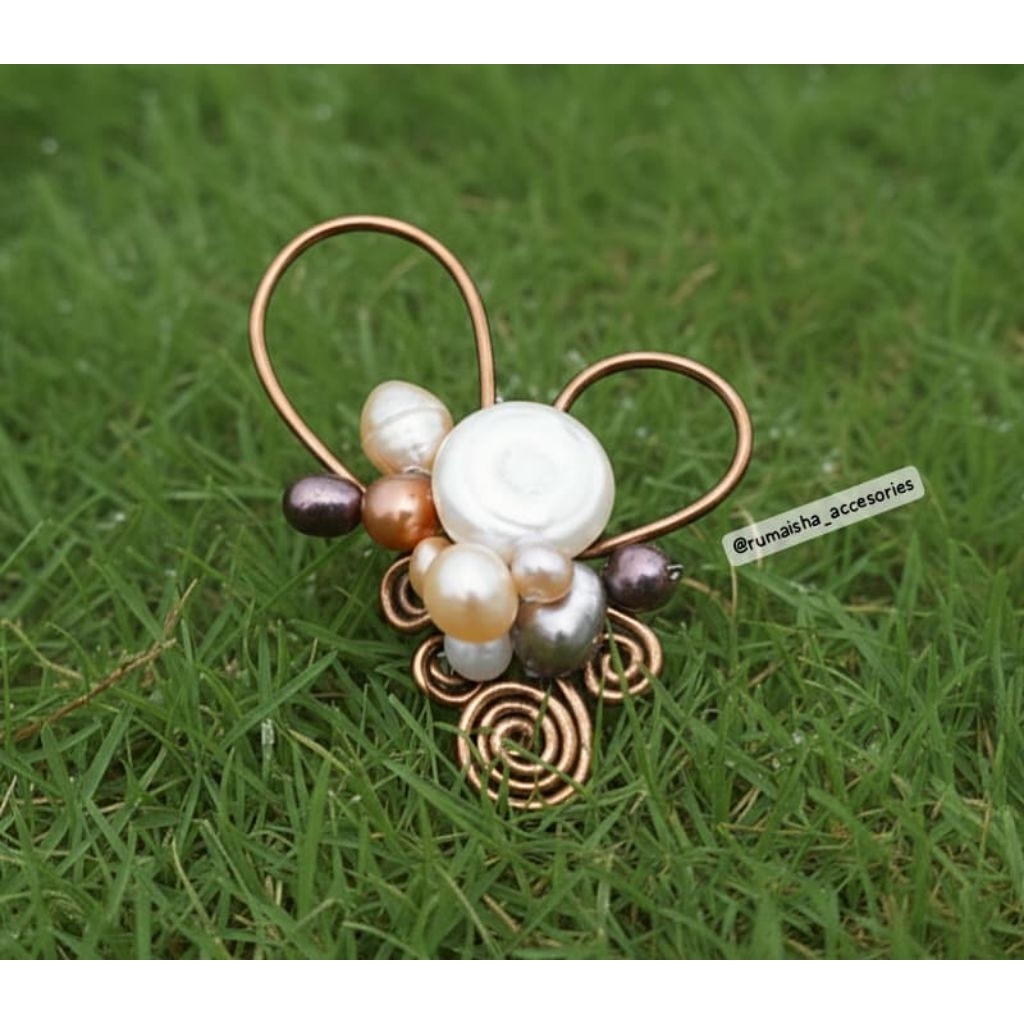 Bros mutiara handmade