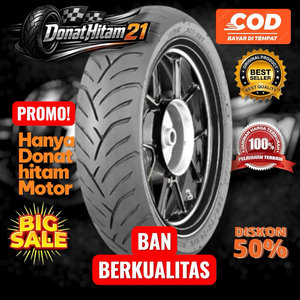 Ban tubles irc motor matic vario lexi pcx 100/90 ring 14 original tubles dan tebal