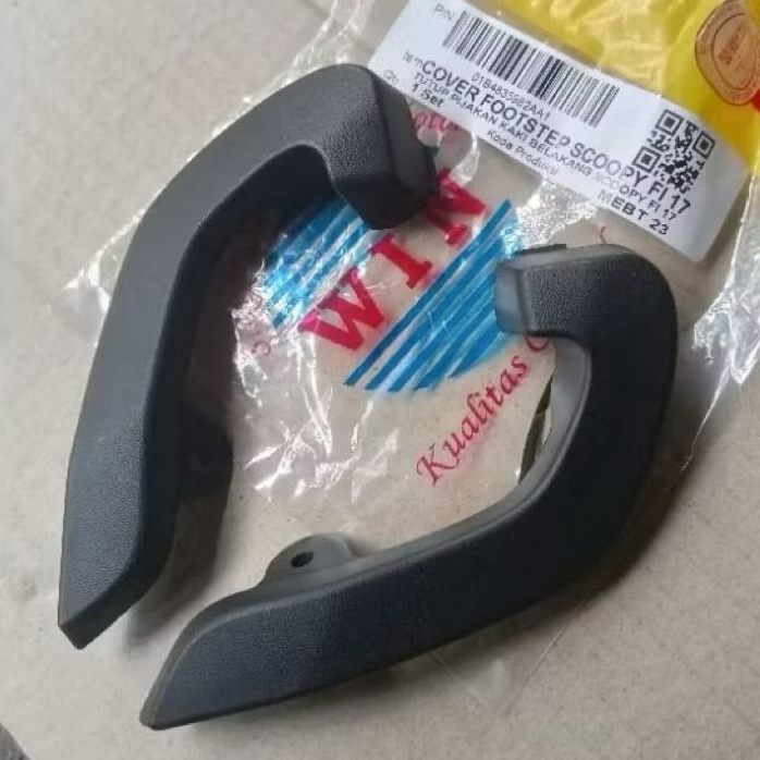 COVER FOOTSTEP KIRI KANAN SCOOPY FI ESP 2017 2018 2019 2020 K93 RING 12