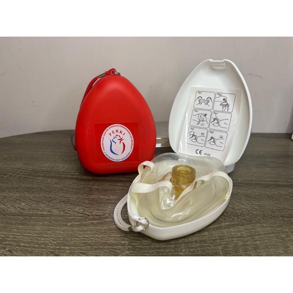CPR MASK/MASKER CPR
