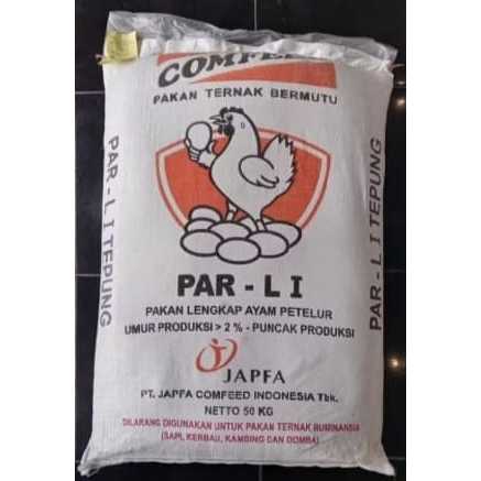 PAR-L 1 COMFEED PAKAN KONSENTRAT AYAM PETELUR