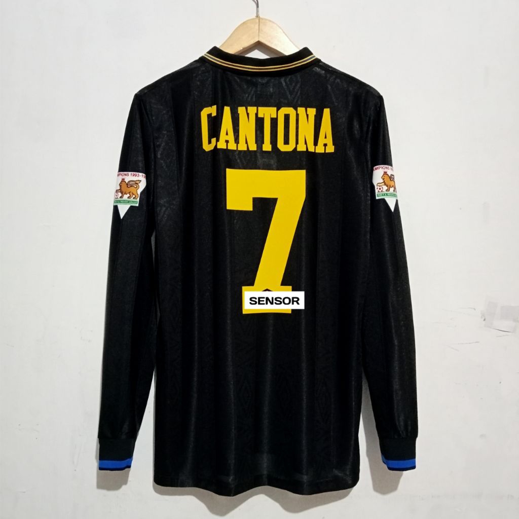 Jersey Manchester United Away 1994/1995 Nameset Cantona