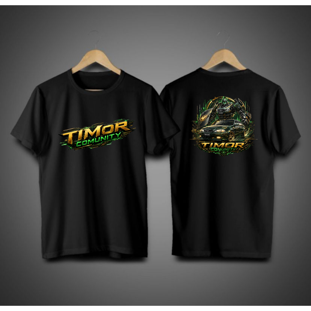 MOBIL TIMOR KAOS PRIA WANITA SIAP KIRIM