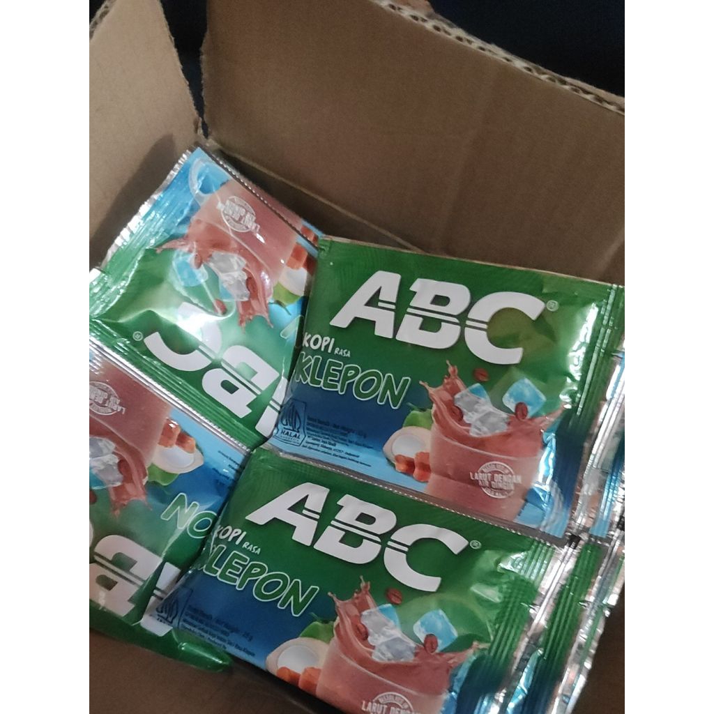 ABC Klepon 1 dus 12 renceng
