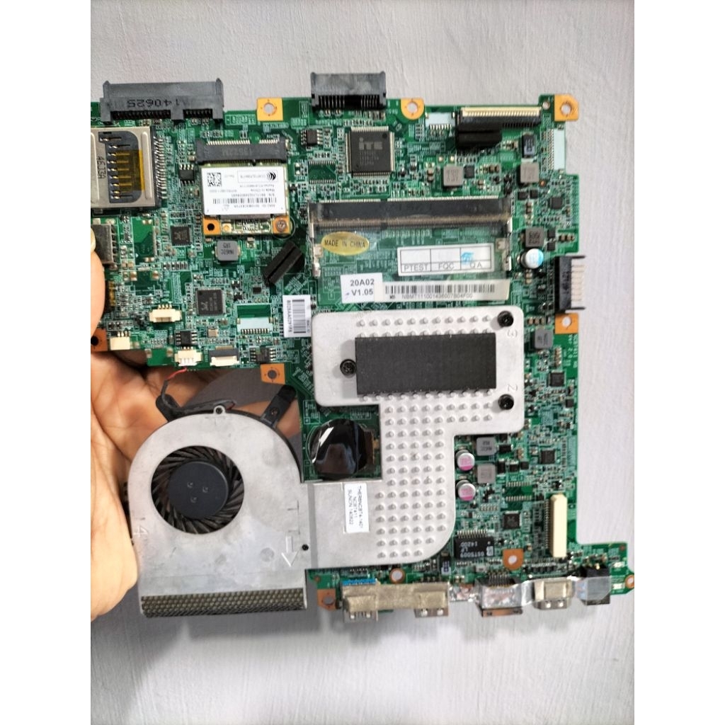 motherboard laptop acer aspire z1401