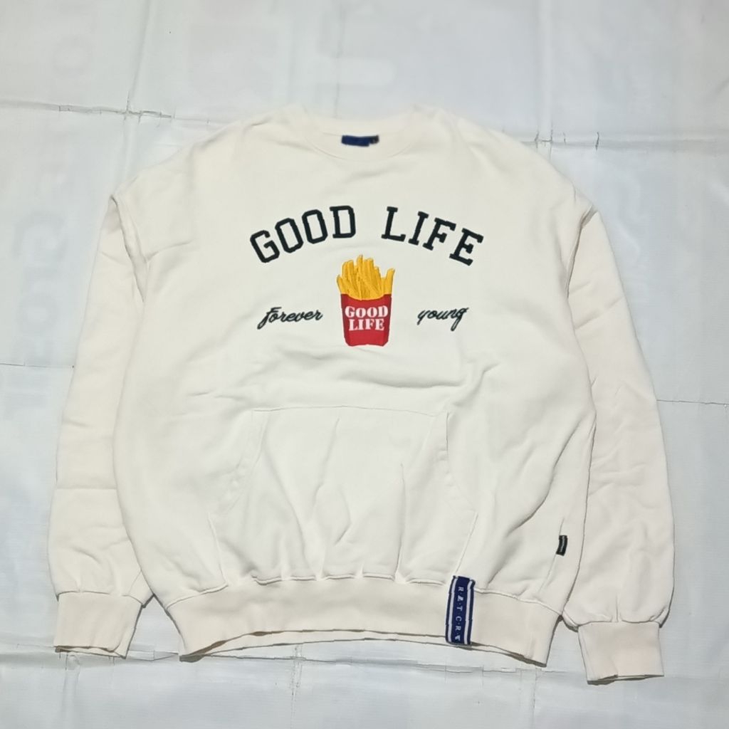 Romantic crown Good Life sweatshirt