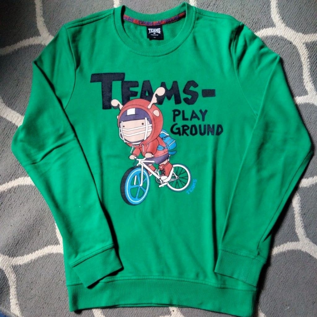 Crewneck CN Sweater Teams Polham