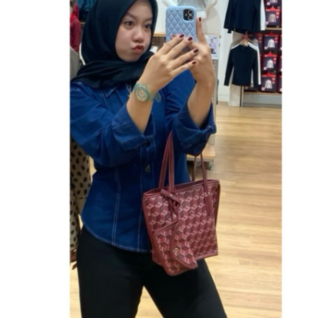 Tas Christy Ng Russo (preloved) mirror
