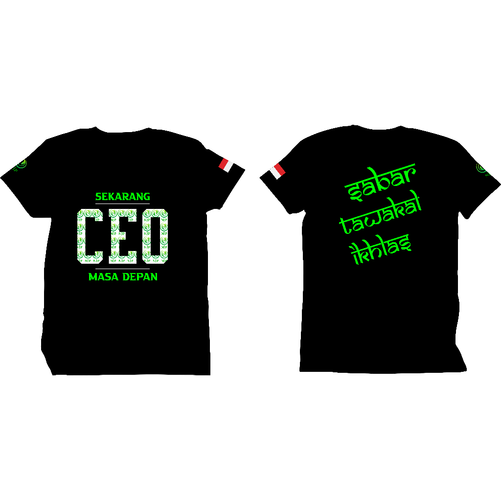 Kaos Unisex BSI Byond 100% Katun Nyaman Dipakai