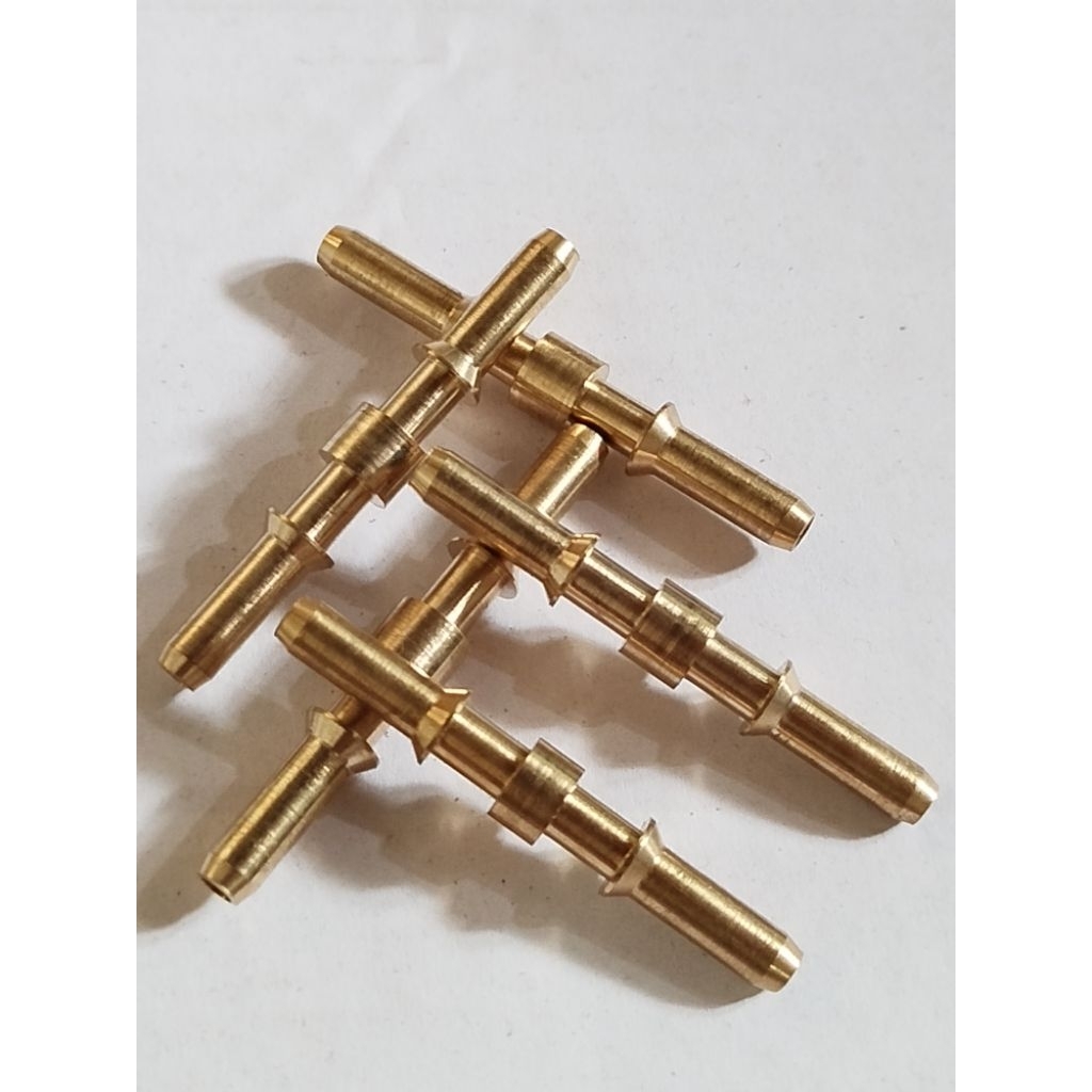 Nepel Kuningan Bolak Balik Tusuk Gigi Clener Injektor Motor