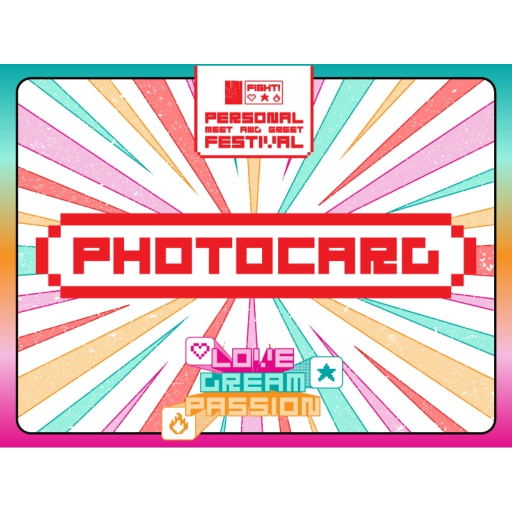 Photocard (PC) Michie & Jessi JKT48 Love Dream Passion Meet & Greet
