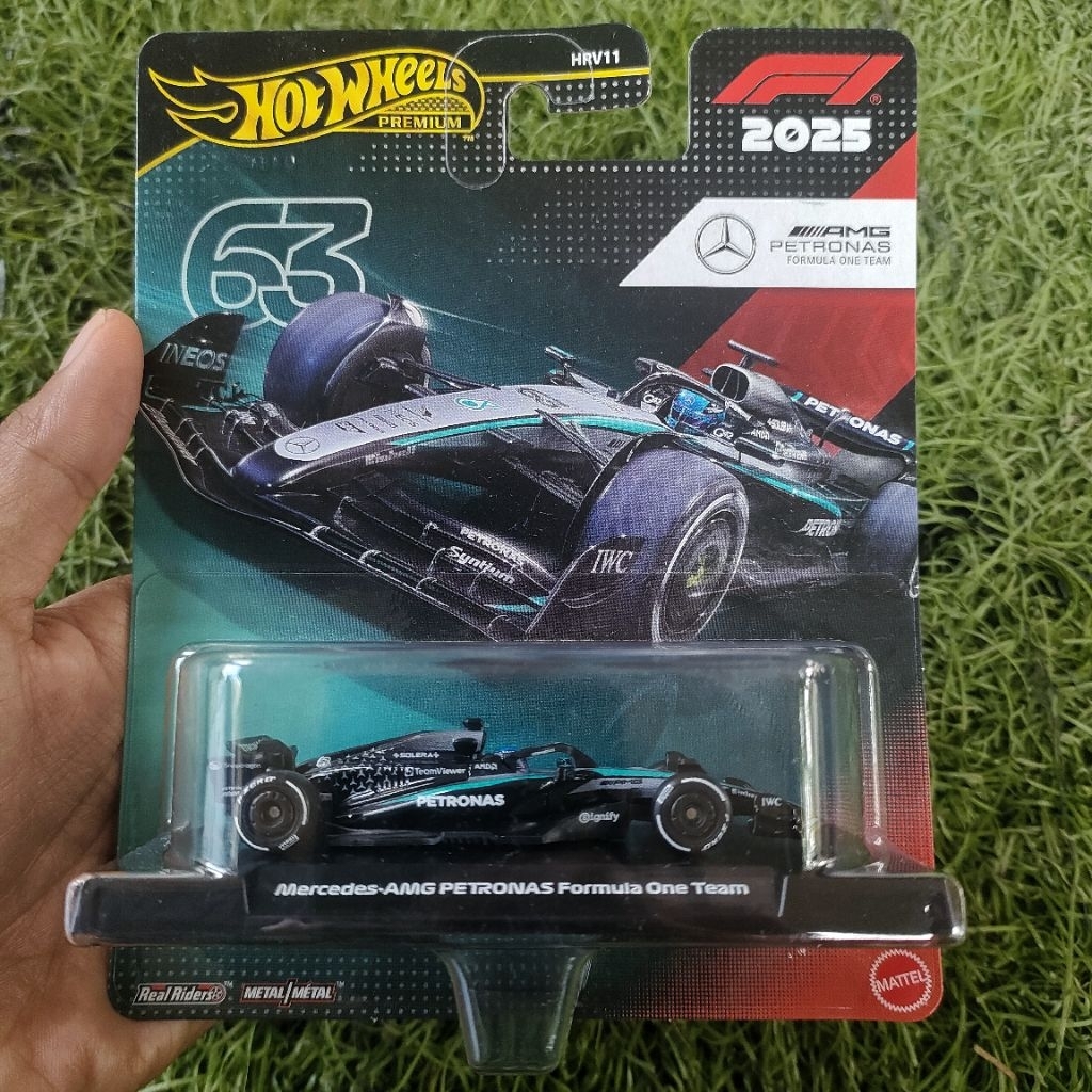 HOT WHEELS F1 - Formula 1 Premium Petronas #63