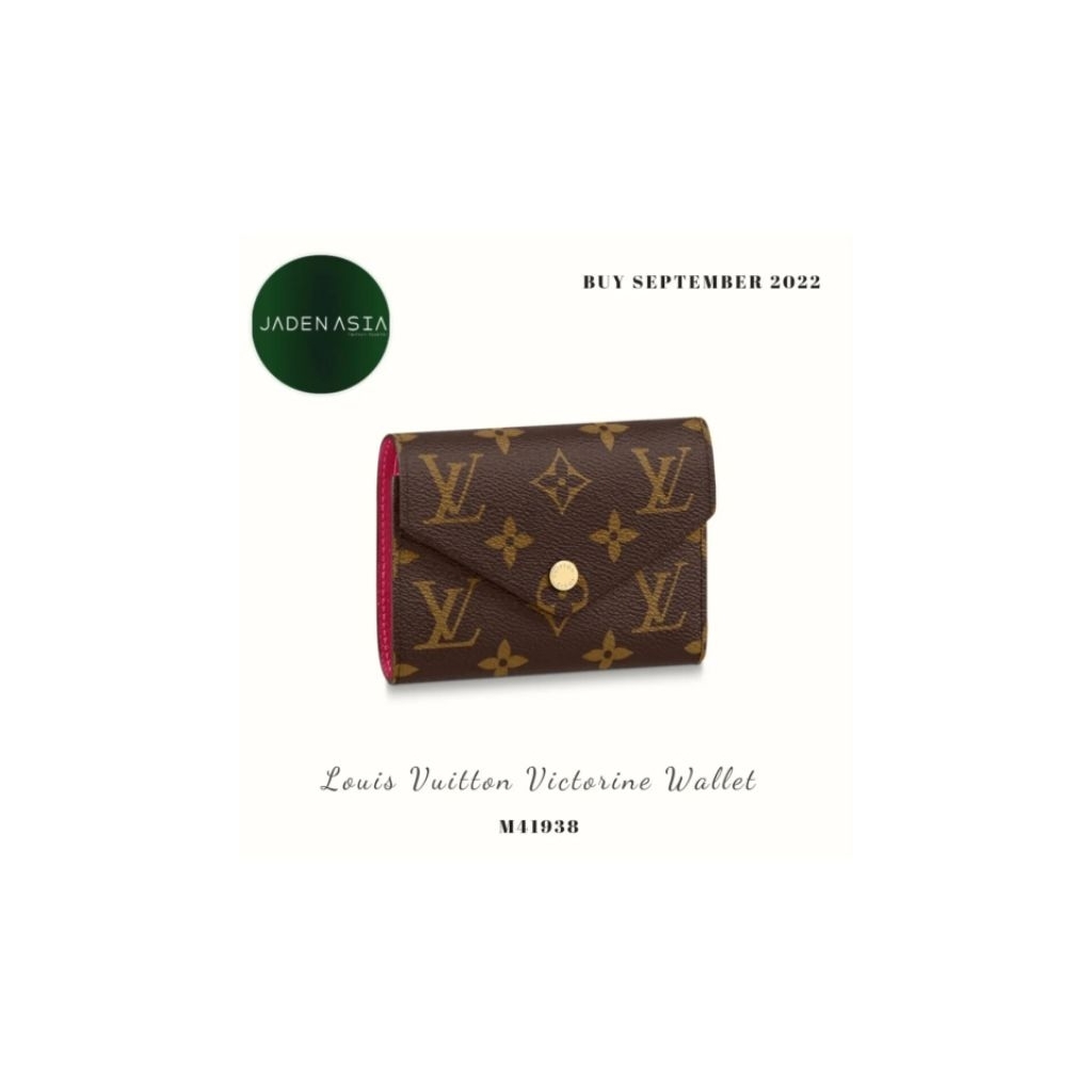 LOUIS VUITTON LV VICTORINE WALLET
