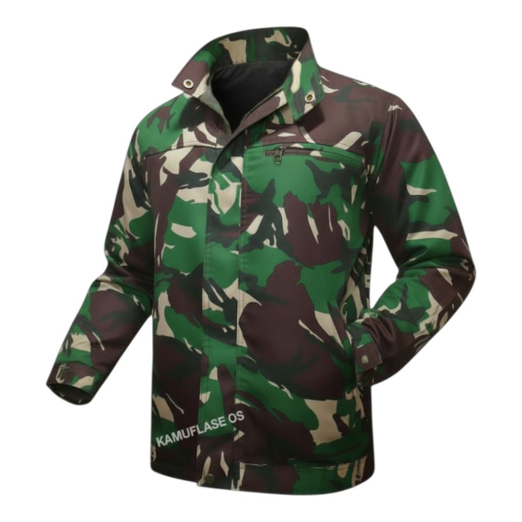Jaket Tni AD Jaket Tactical army loreng Malvinas NKRI