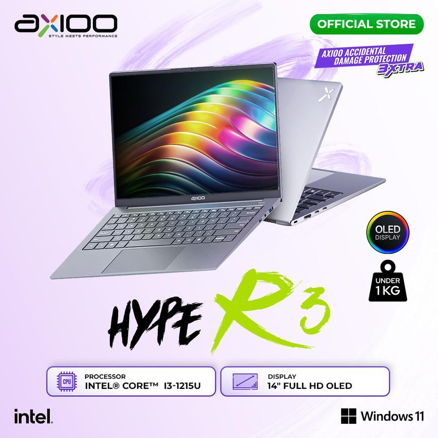 AXIOO HYPE R3/I3-1215U/12GB/256GB oled