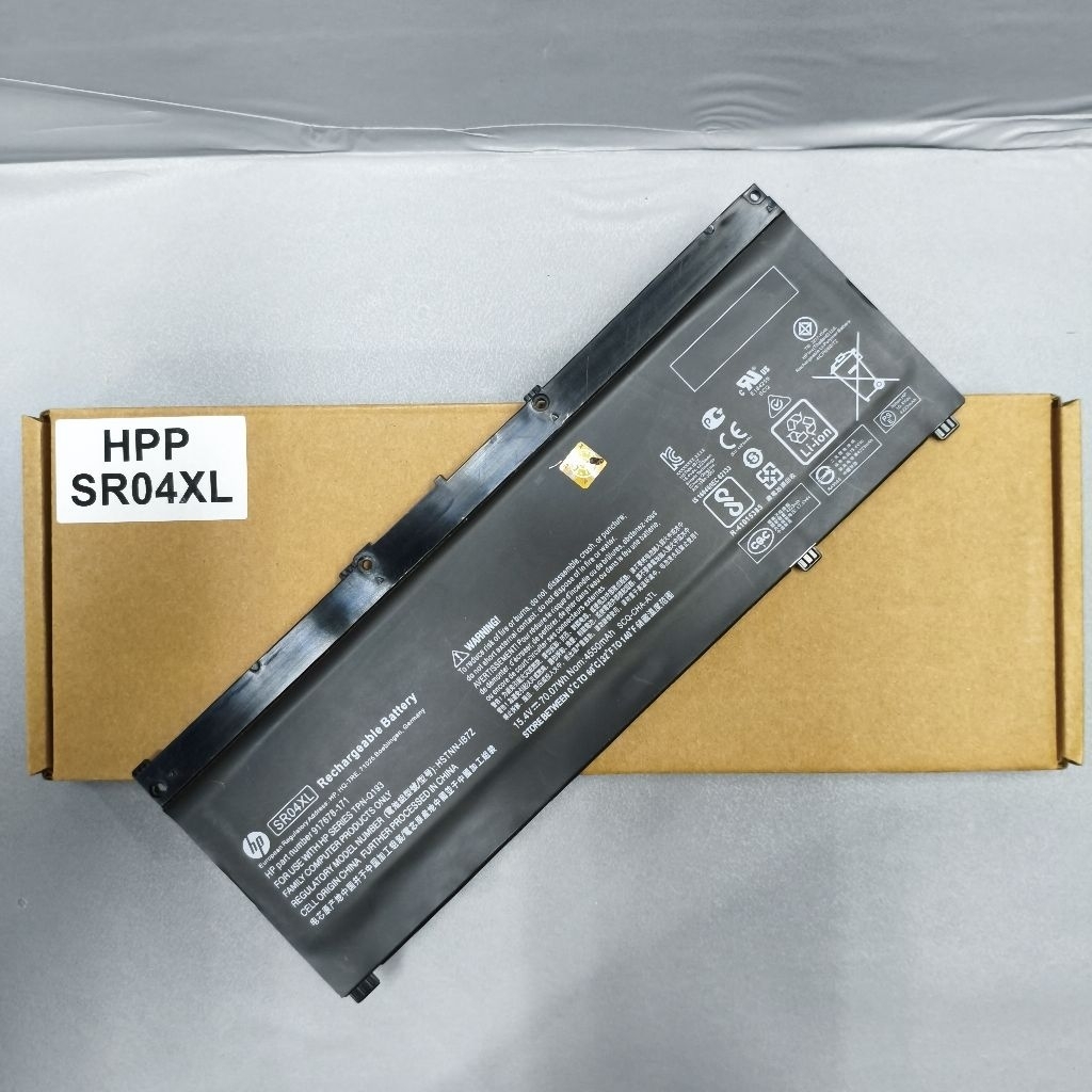 Baterai/Battery hp omen 15-DC0xxx 15-dc1111tx 15-DC1090tx SR04XL