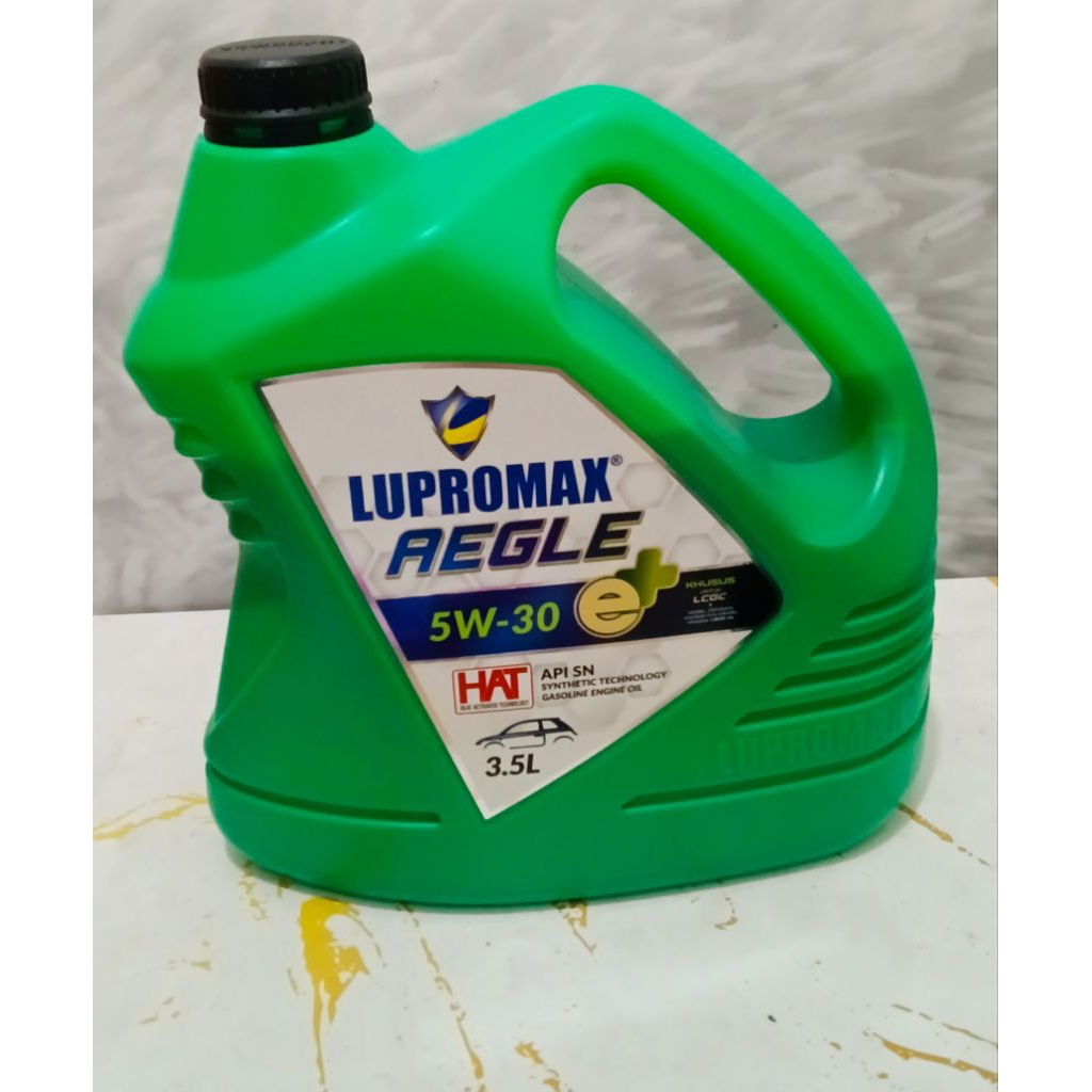Oli mesin Lupromax 5W-30 - 3.5 Liter Original