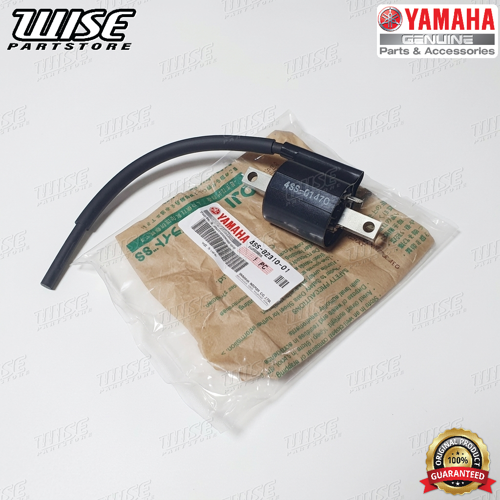 KOIL YZ125 ATAU YZ85 MADE IN JAPAN ORIGINAL YAMAHA ORI YGP KABEL KURABE IGNITION COIL MORIC YZ 125 8