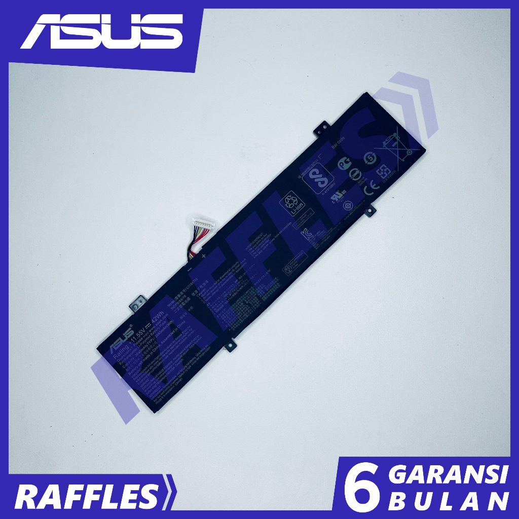 Baterai Asus Vivobook Flip TP412 TP412F TP412FA TP412U TP412UA