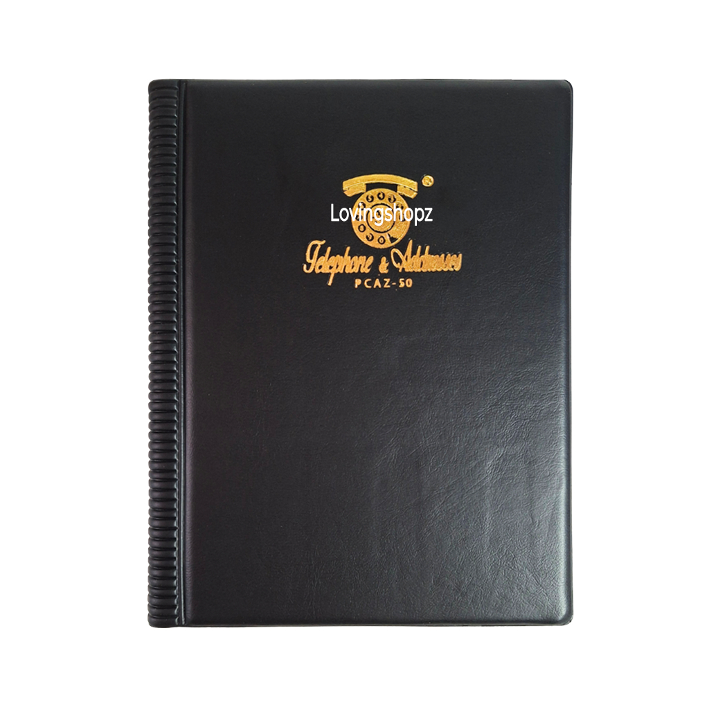 Buku Telepon PCAZ-50, Buku Telepon