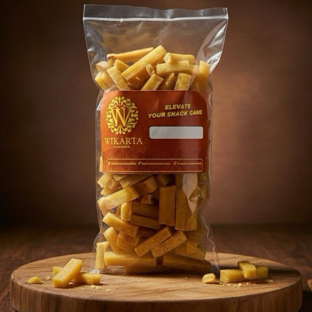 STIK SUKUN 220gram mentega premium grade A super gurih renyah camilan kiloan Stik Sukun Gurih
