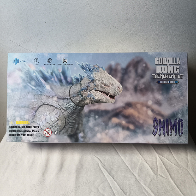 Original Hiya Toys Shimo Godzilla x Kong The New Empire Figure