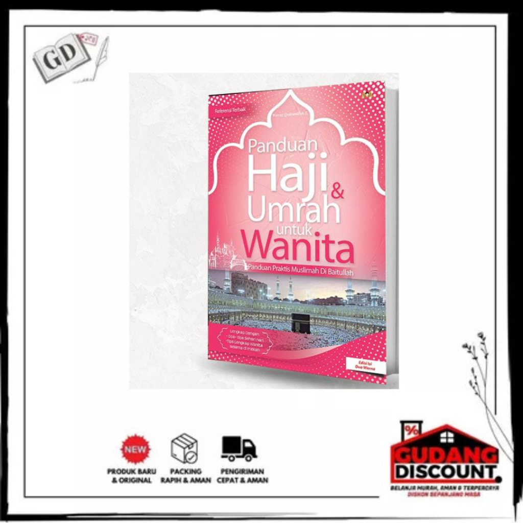 GD - Panduan Haji Umrah Untuk Wanita | Umrah Wanita