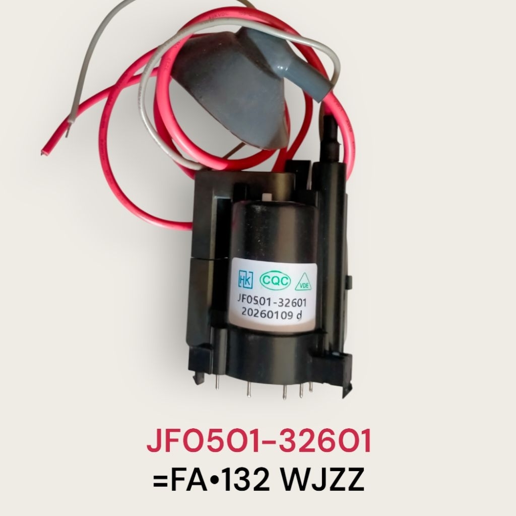 Flyback TV JF0501-32601 HK = FA•132 WJZZ Untuk TV Tabung 21" SHARP